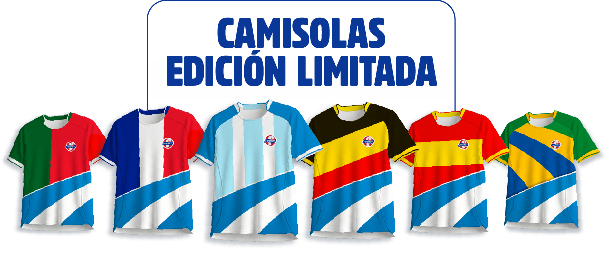 Camisolas edición limitada